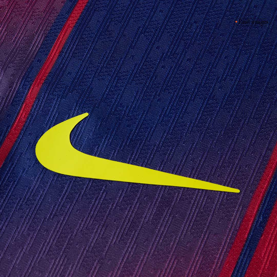 Autêntico LAMINE YAMAL #10 Barcelona Casa UCL Futebol Camisas 2025/26