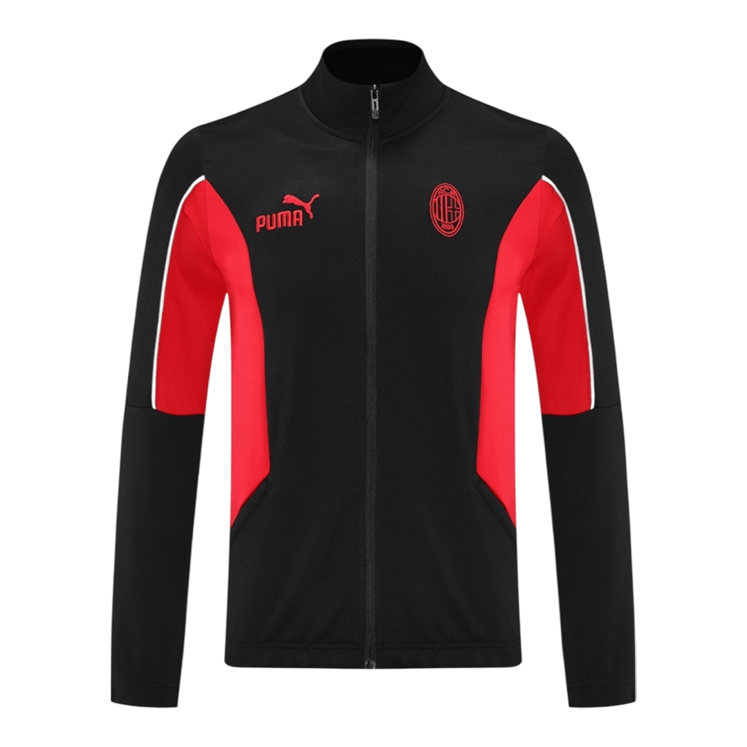 AC Milan Treino Jaqueta 2025/26 Preto