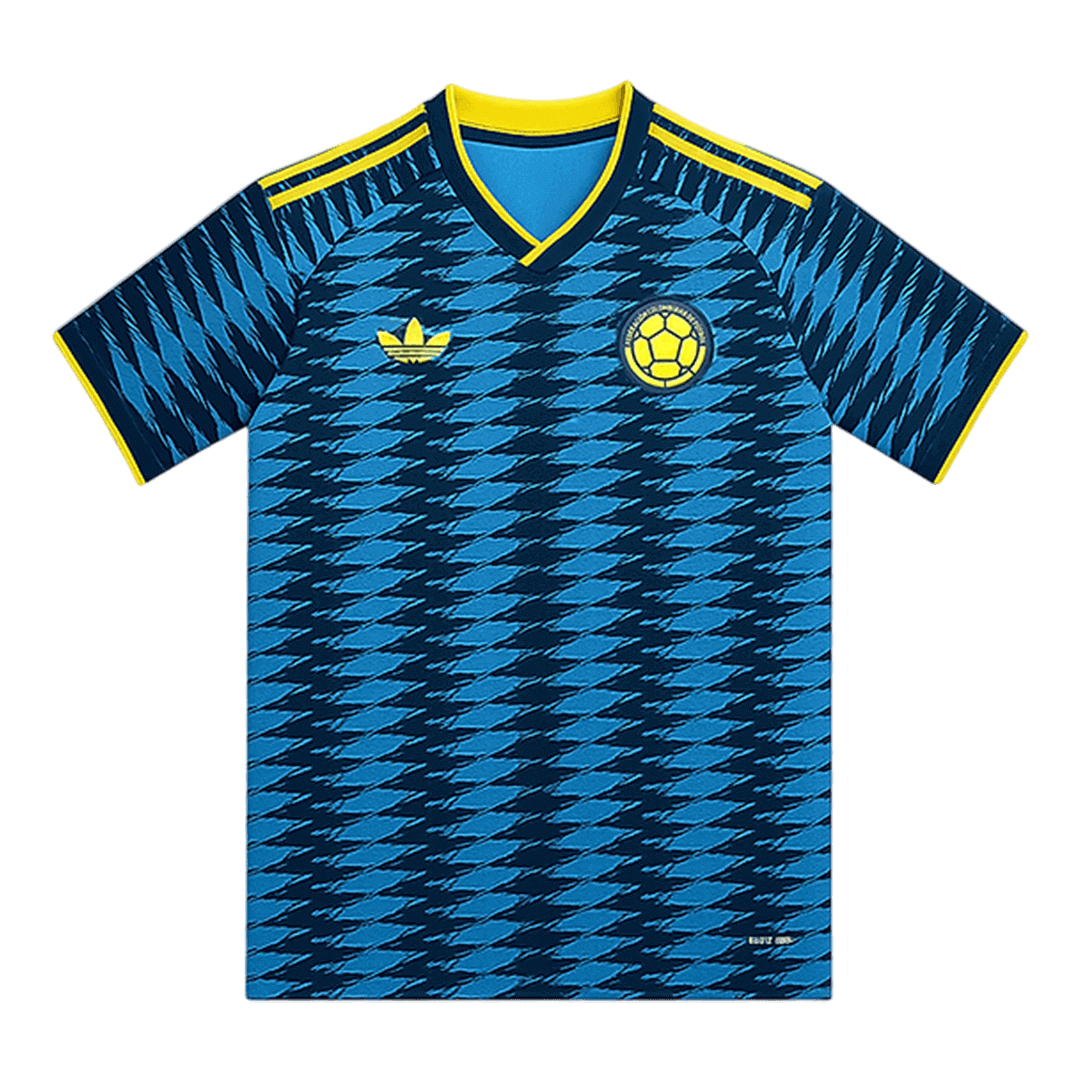 Colombia Fora Camisa 2026 Azul