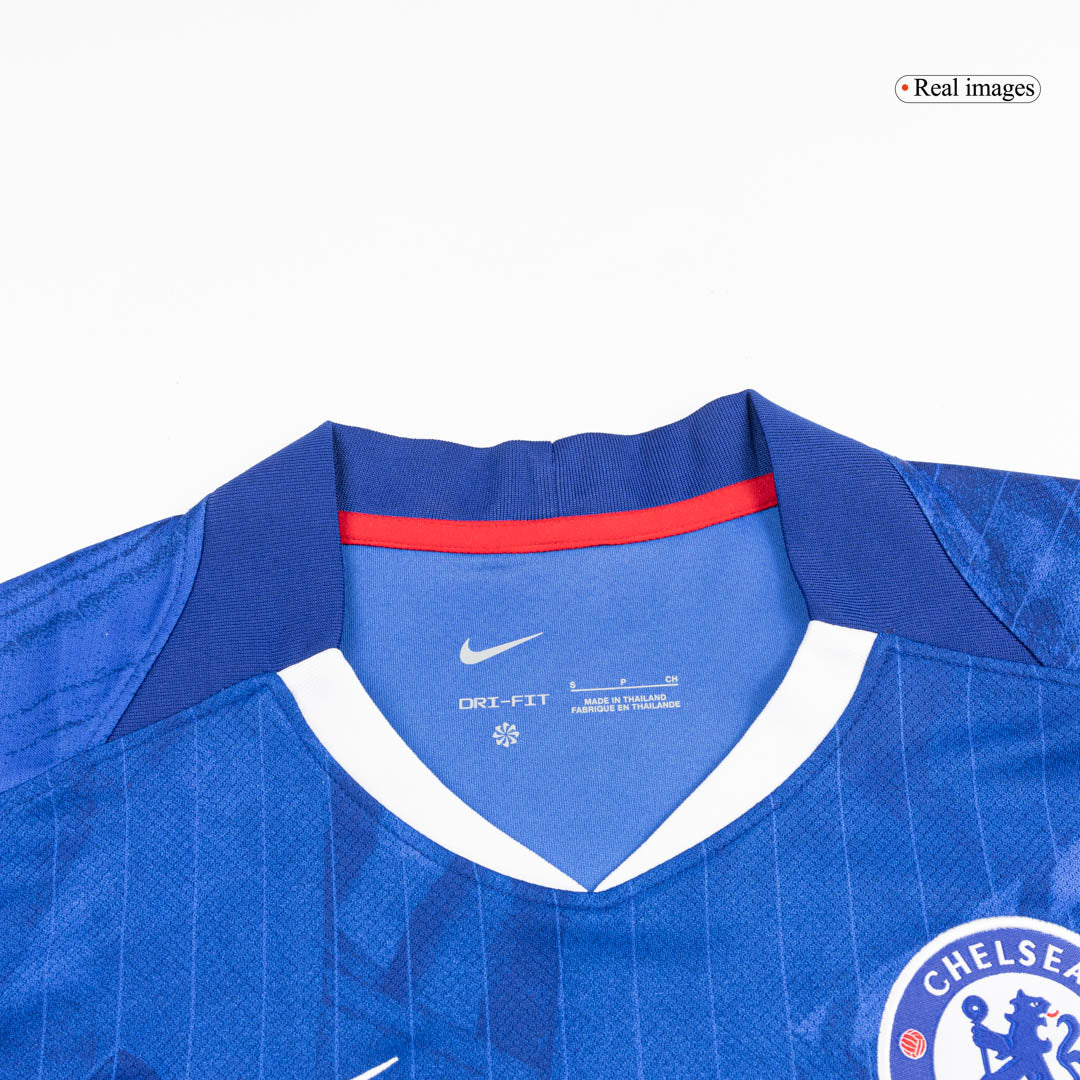 Chelsea
Casa
Camisa
Conjunto (Camisa + Calções + Meias)
2025/26
Azul