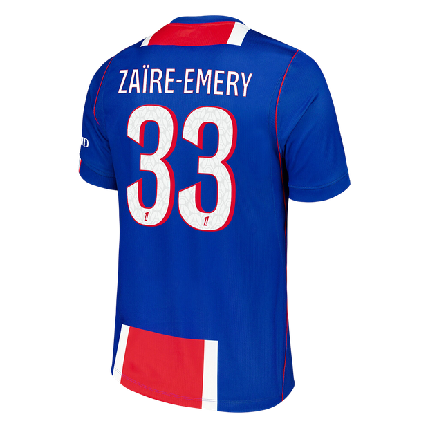 ZAÏRE-EMERY #33 PSG Casa Camisa 2026/27