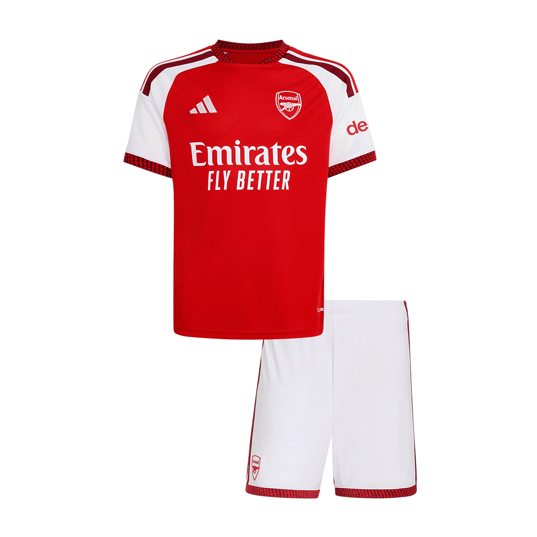 CHAMPIONS #26 Arsenal Infantil
Casa Futebol Camisa 2026/27 Vermelho