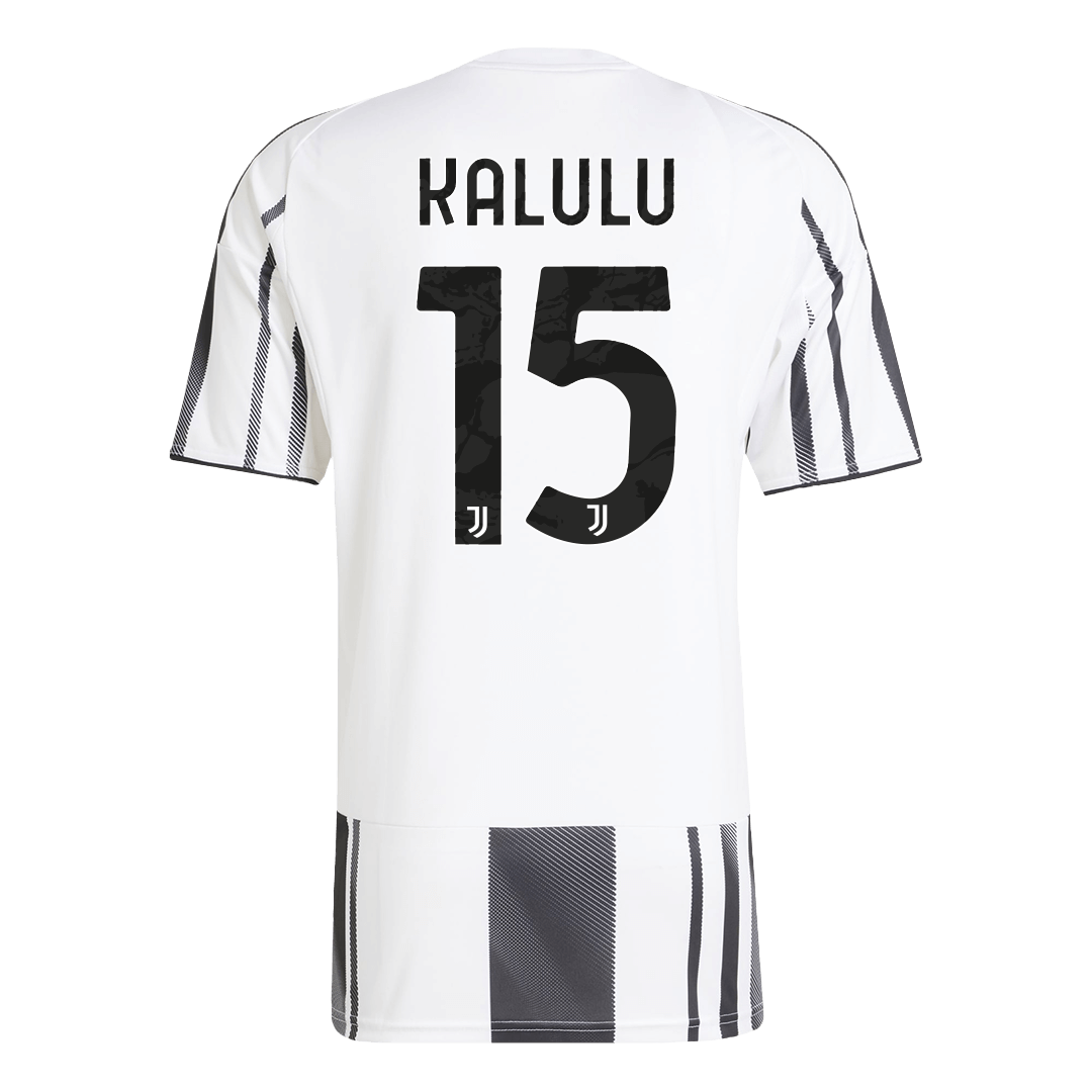 KALULU #15 Juventus Casa Camisa 2025/26