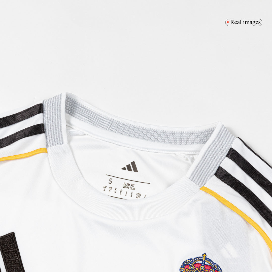 【Super Qualidade】 Real Madrid
Casa Futebol Camisa 2025/26 Branco