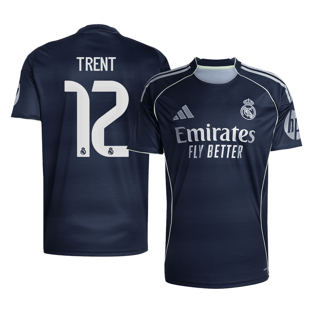 TRENT #12 Real Madrid Fora Camisa 2025/26- Marinha