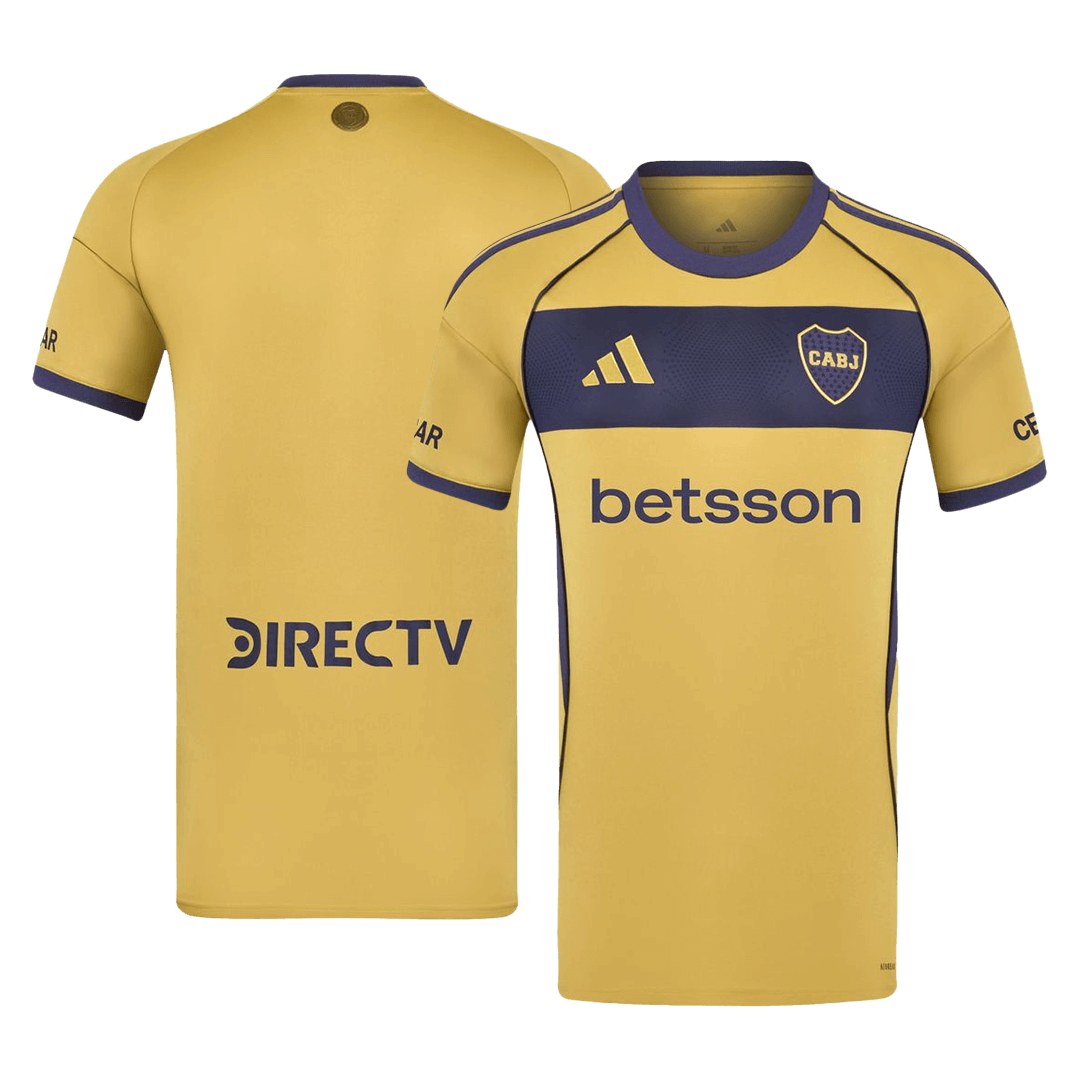 Boca Juniors Fora Camisola 2025/26
