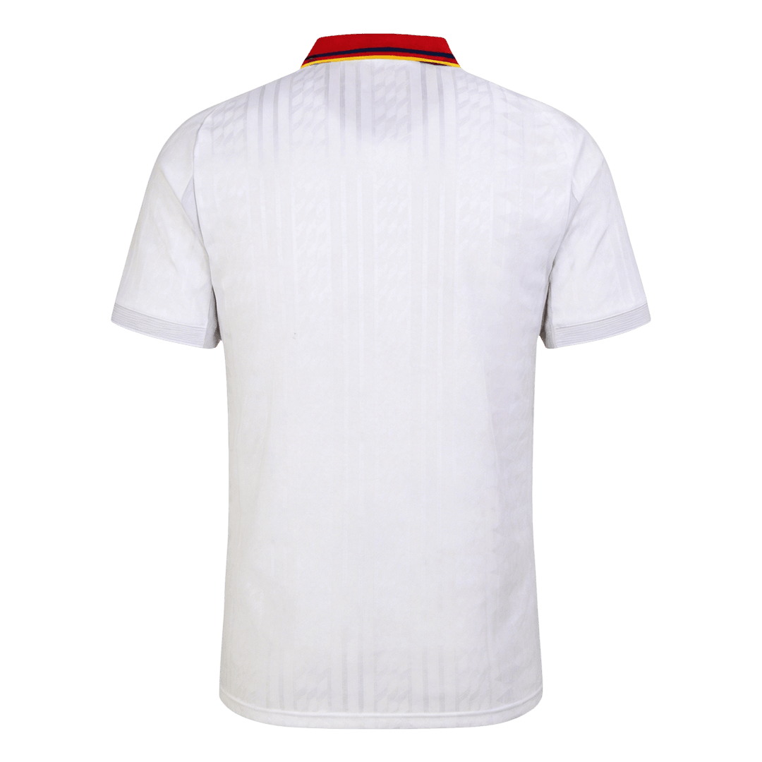 Retrô Espanha Fora Camisa 1994 Branco