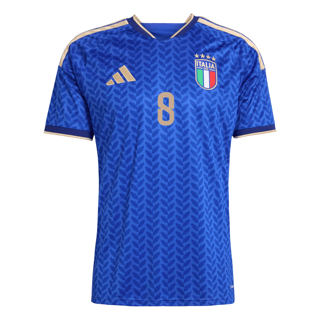 TONALI #8 Italy Casa Camisa 2026 Azul