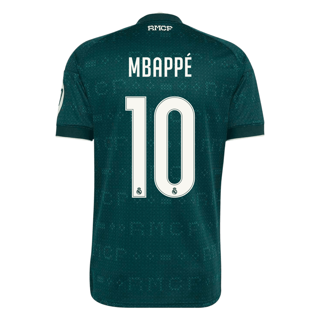 MBAPPÉ #10 Real Madrid Fora Camisa 2026/27 Verde