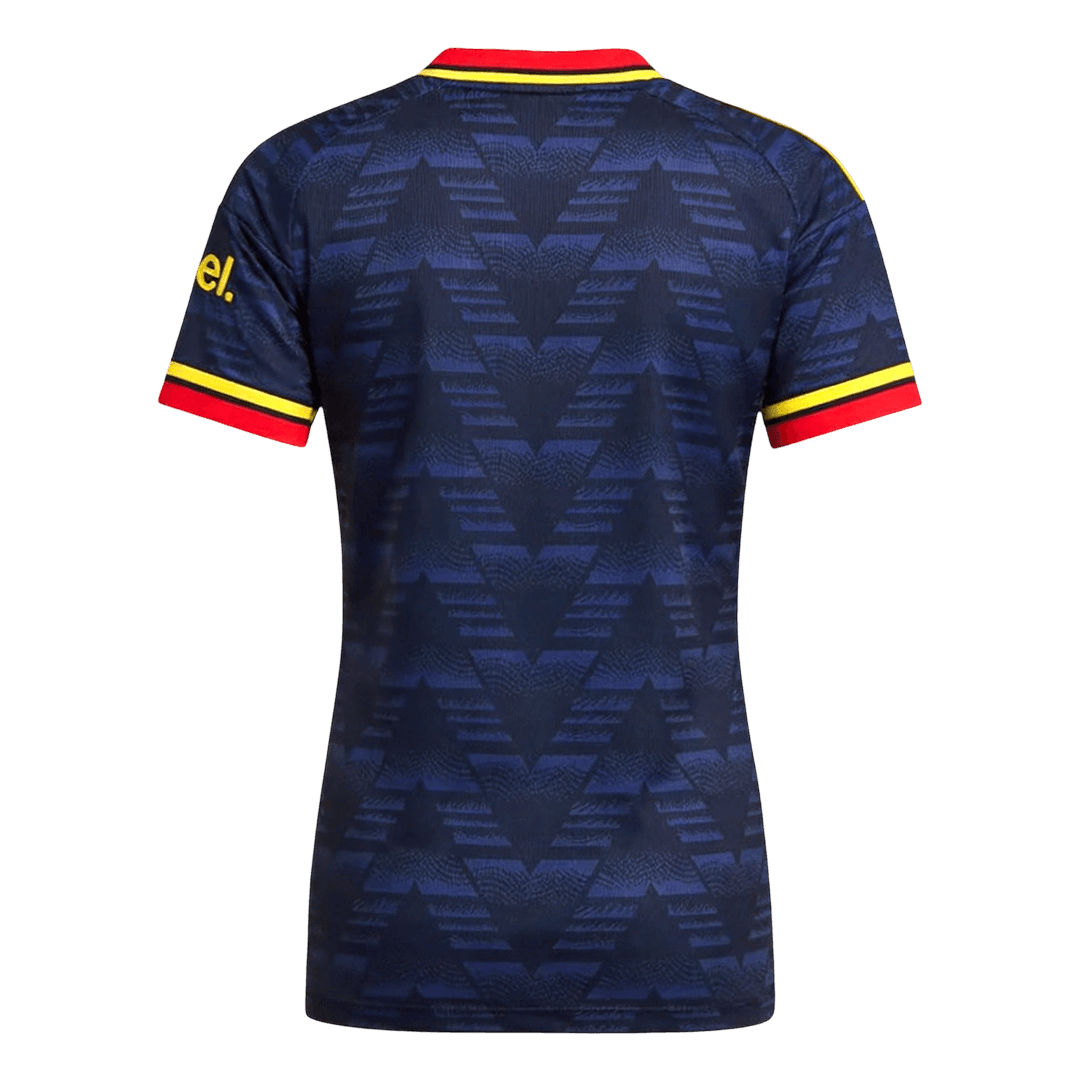 Mulheres Arsenal Alternativa Camisa 2026/27