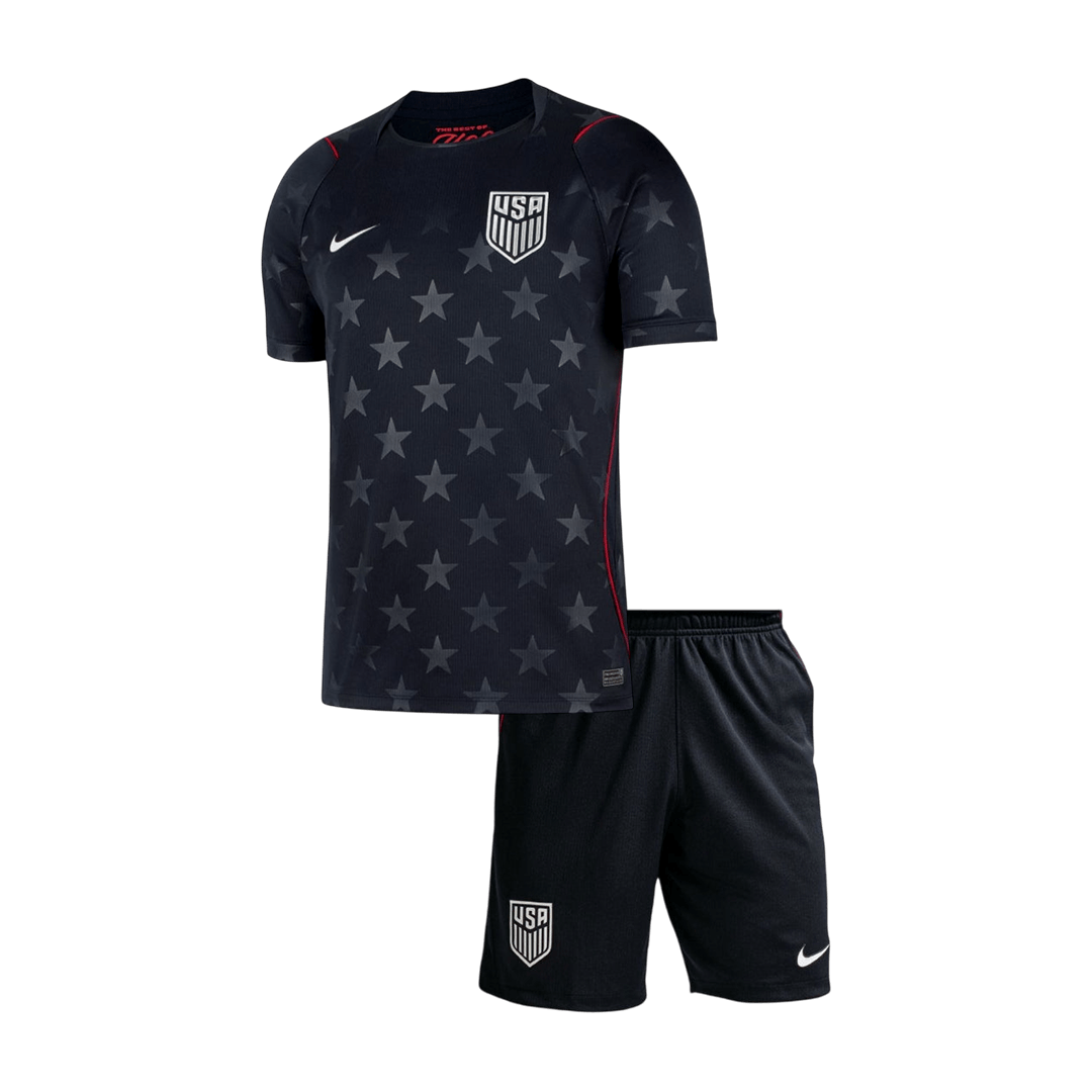 EUA Infantil Fora Copa do Mundo Futebol Camisa 2026