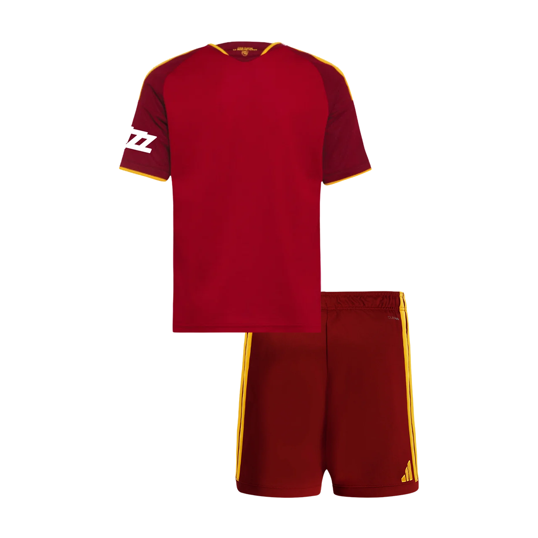 Roma Infantil
Casa Futebol Camisa 2026/27 Vermelho