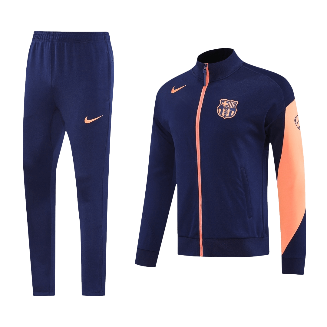Barcelona Conjunto Casaco(Blusão+Calça) Formação Blusão 2025/26