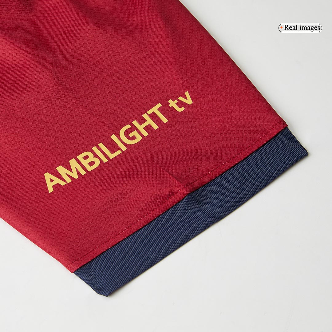 Camisola de futebol personalizada Barcelona vs Travis Scott, camisola principal, 2024/25