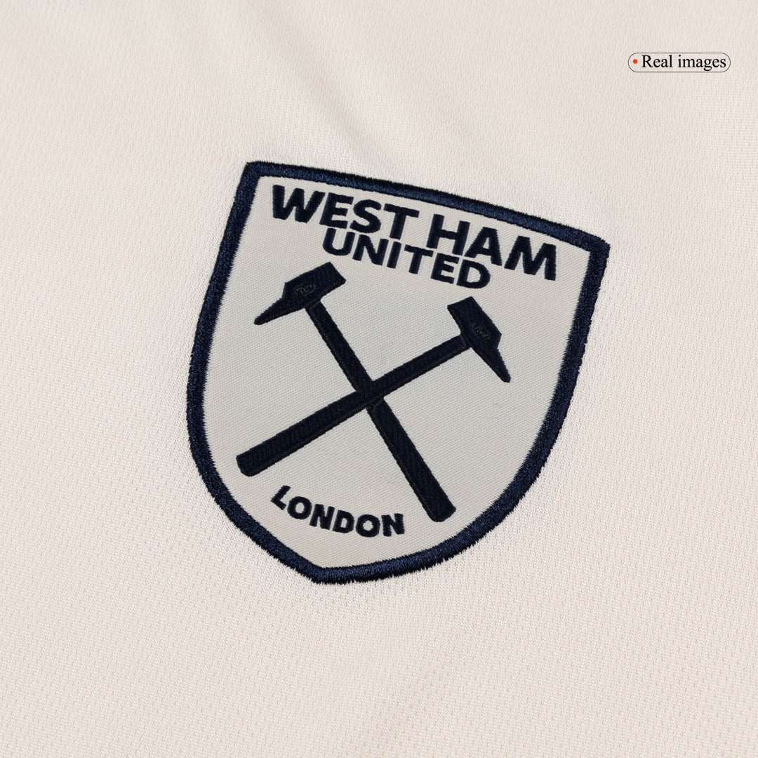 West Ham United Fora Camisa 2025/26- Branco