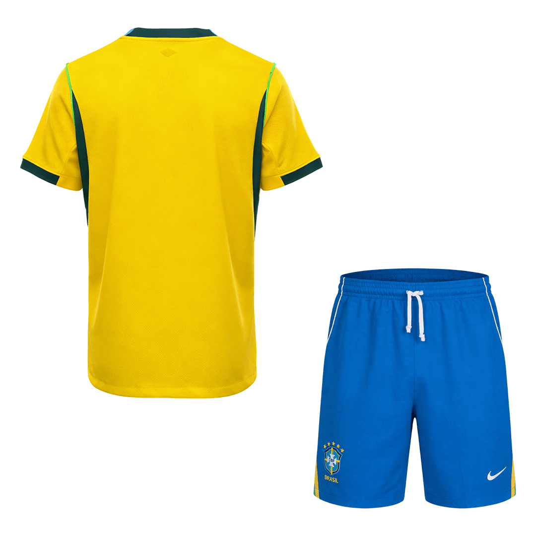 Brazil Casa World Cup Camisa 2026 Amarelo
