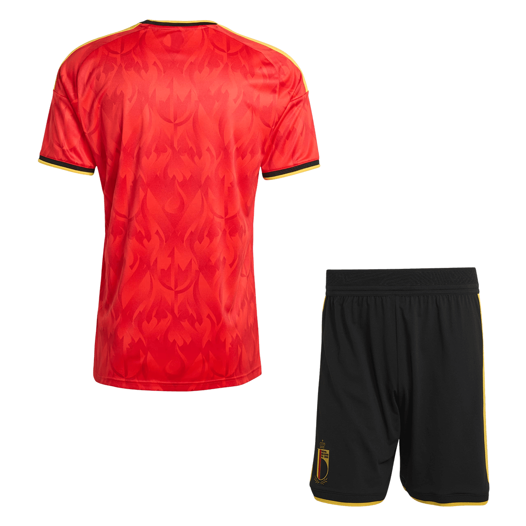 Belgium Casa World Cup Camisa Conjunto(Camisa+Calções) 2026 Vermelho