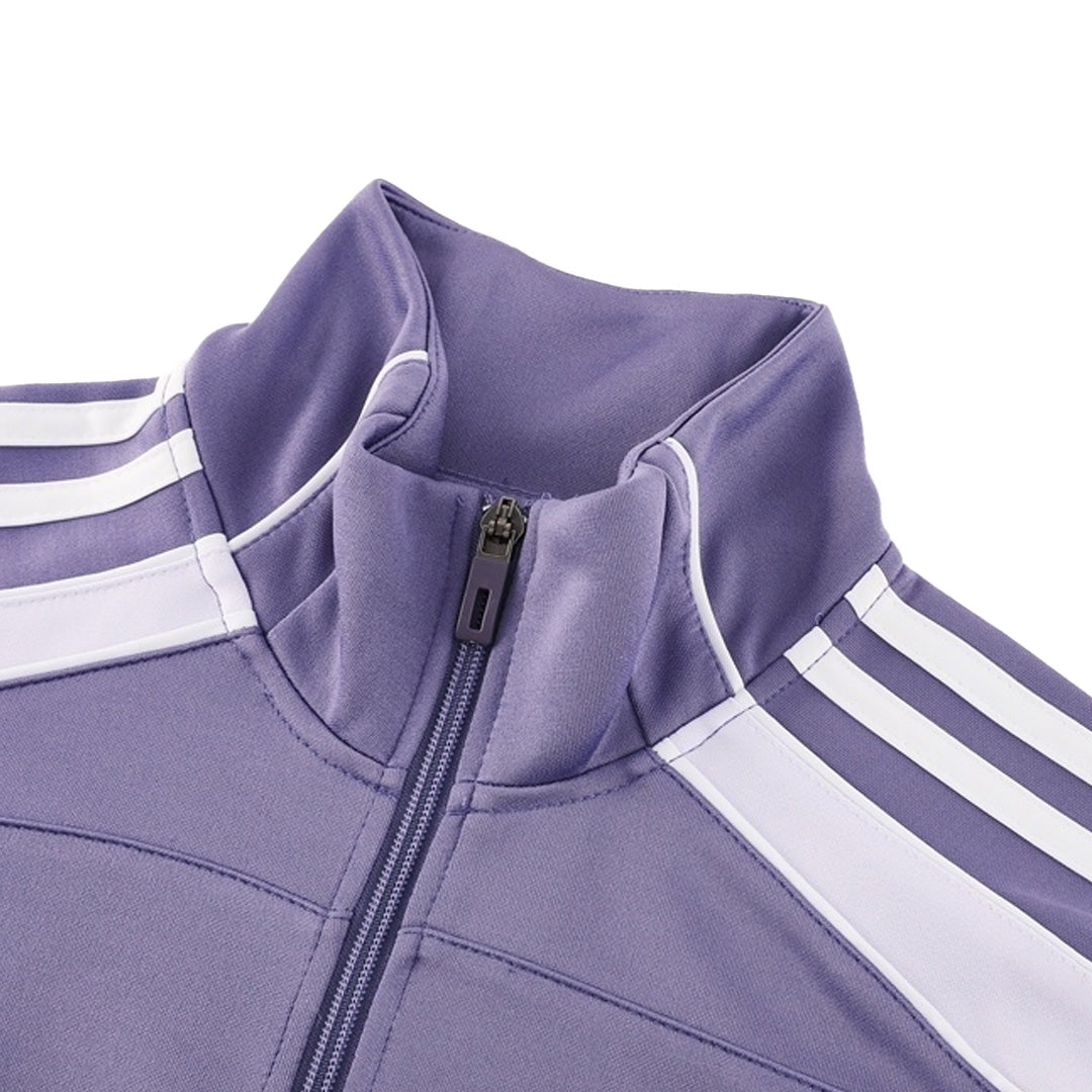 Manchester United Conjunto Casaco(Blusão+Calça) Formação Blusão 2025/26 Roxo