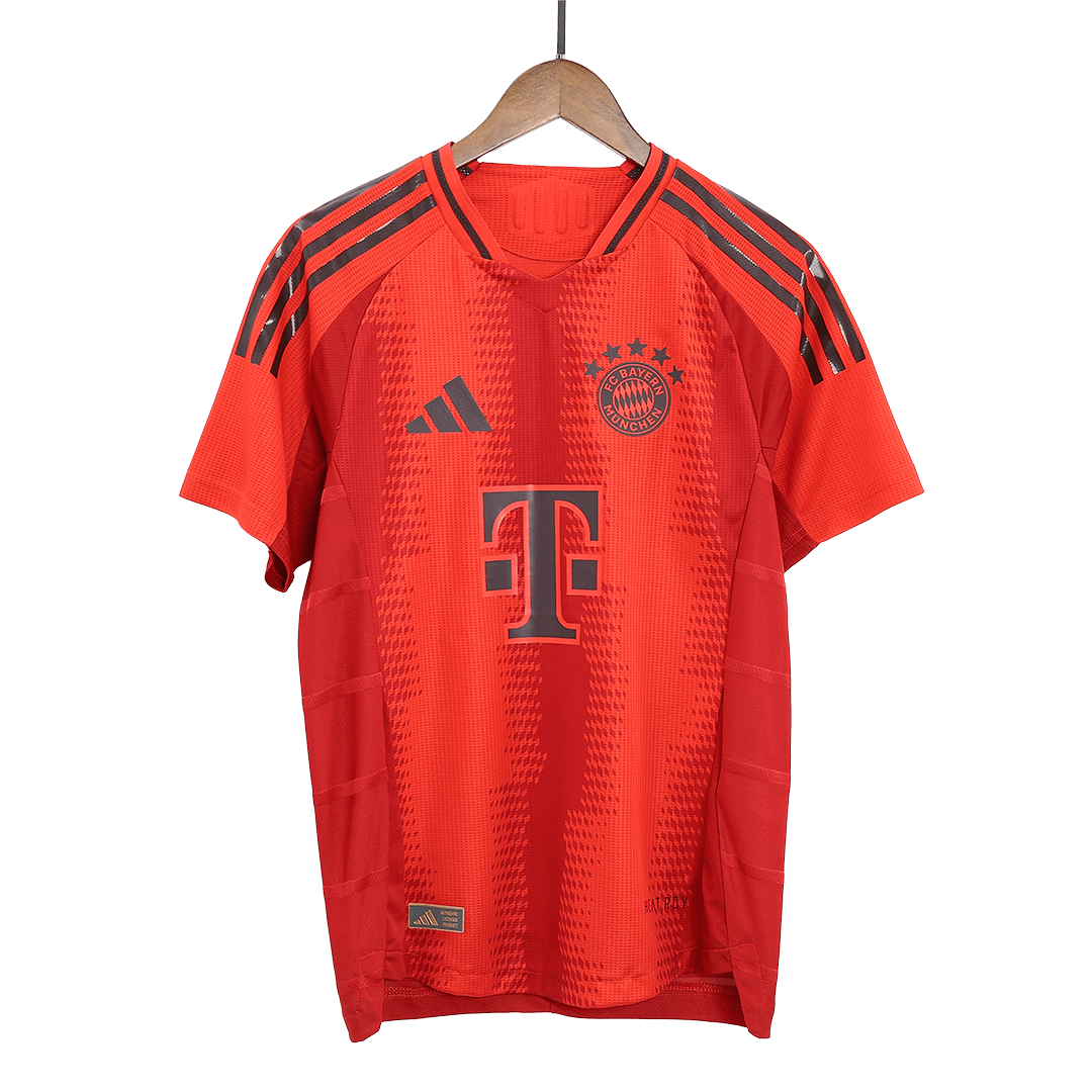 Camisola de futebol Authentic #25 Bayern Munich Home 2024/25