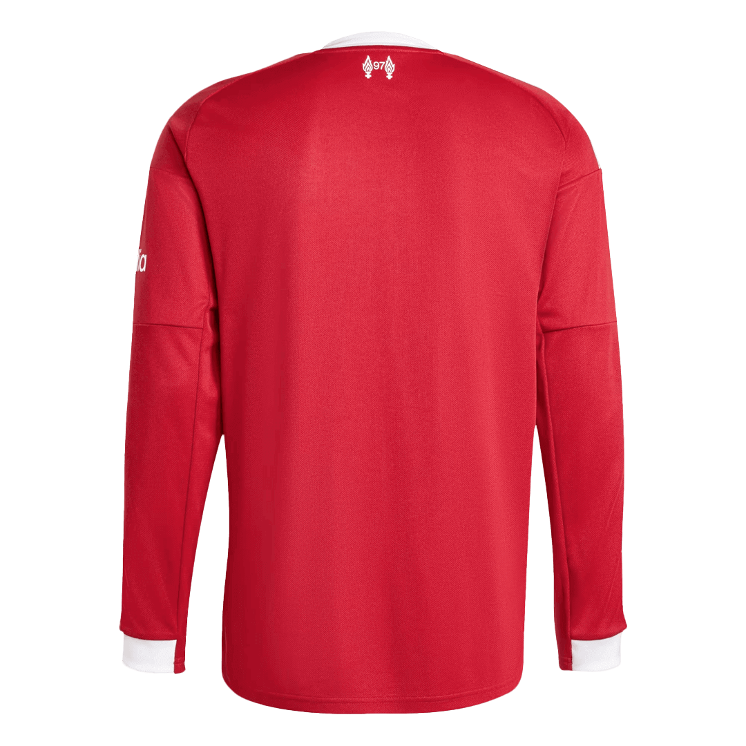 Liverpool Casa Manga comprida Camisa 2025/26 Vermelho