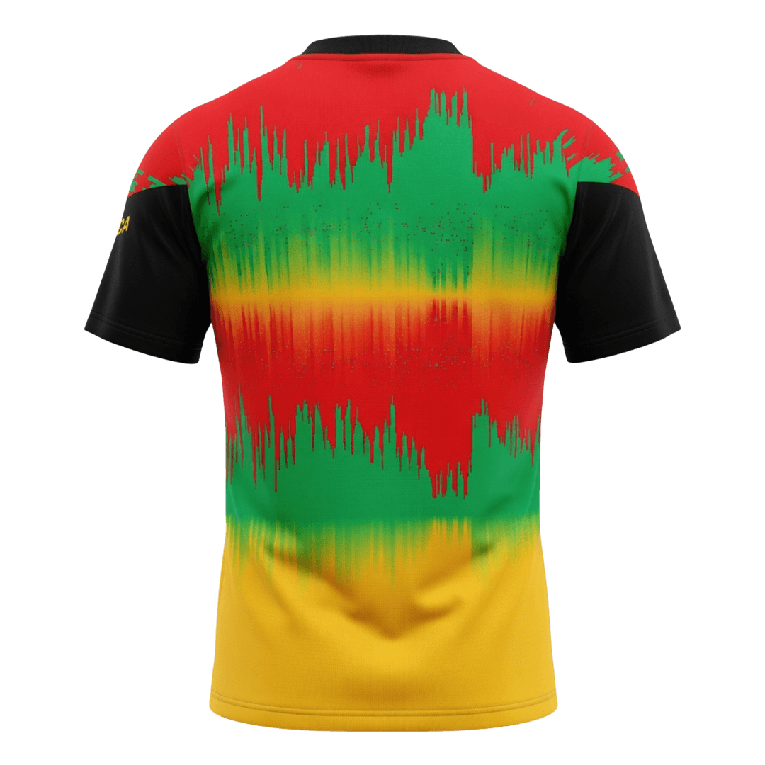 Jamaica Camisa Copa do Mundo 2026