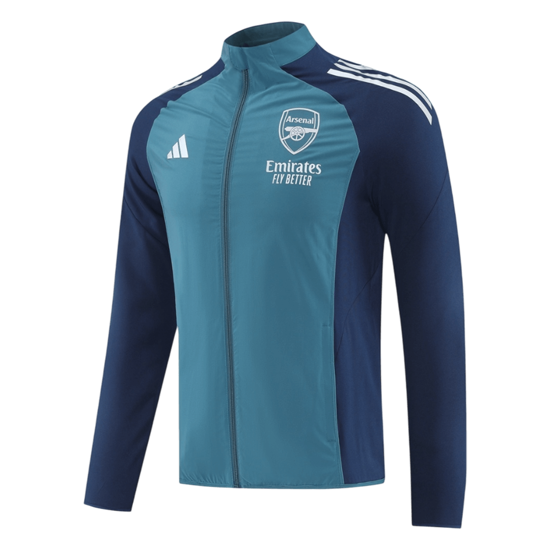 Arsenal Jaqueta Corta-Vento 2025/26 Azul