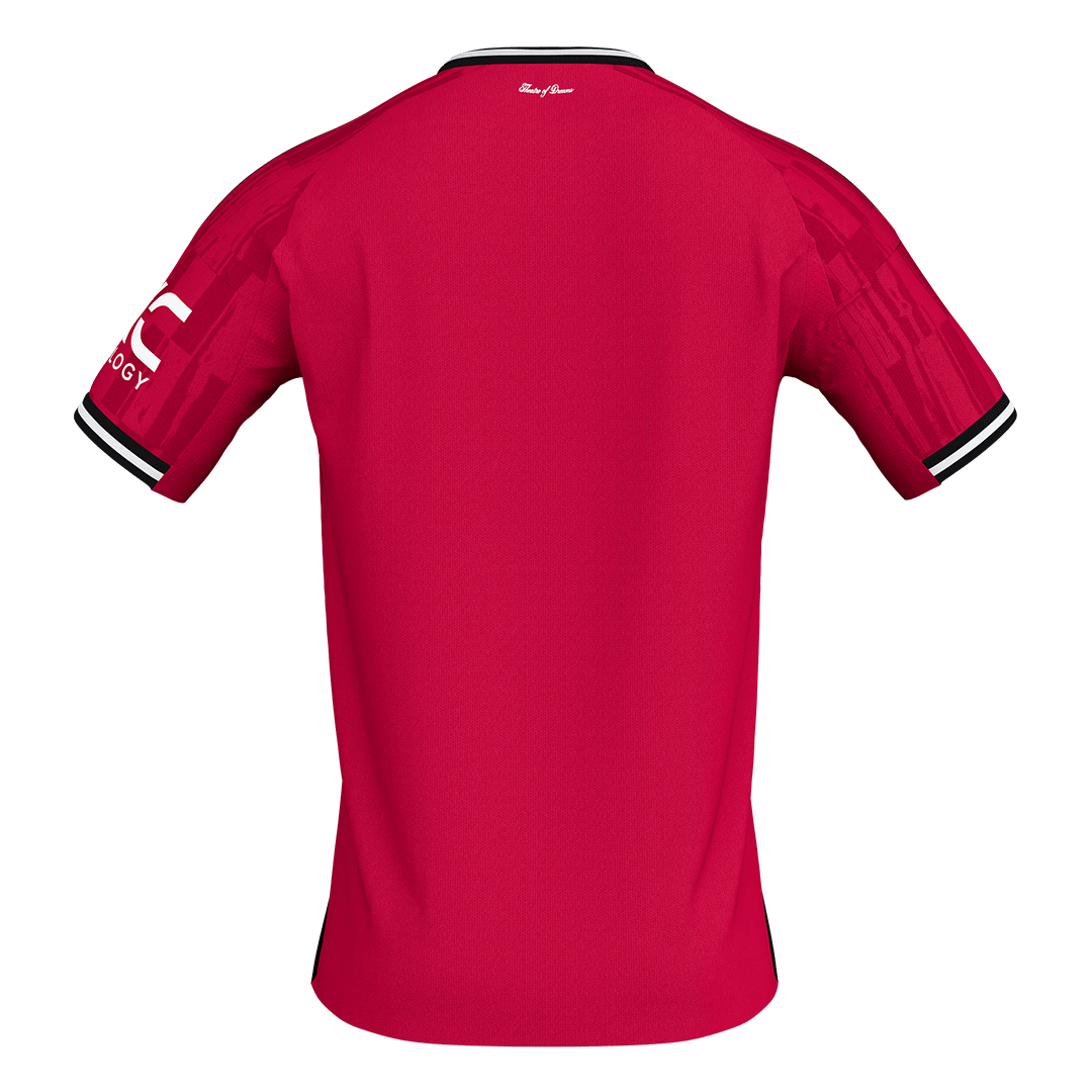 【Super Qualidade】 Manchester United
Casa Futebol Camisa 2025/26 Vermelho