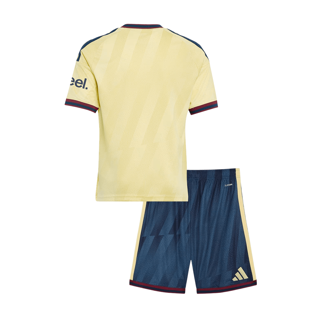 Arsenal Infantil
Terceira Futebol Camisa 2026/27 Amarelo