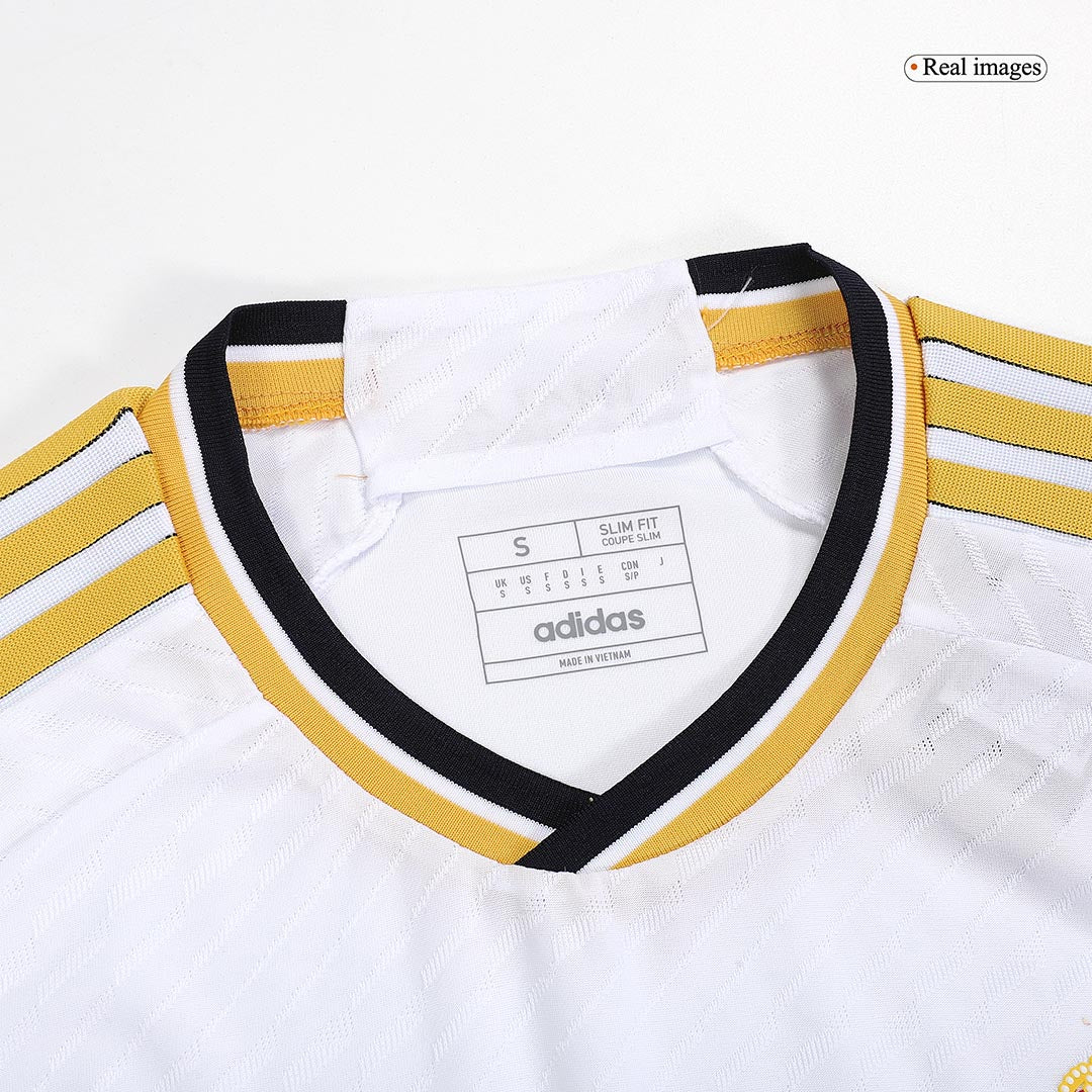 Camiseta de fútbol auténtica de local del Real Madrid 2023/24 de KROOS #6