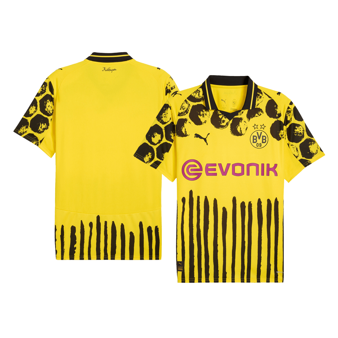Borussia Dortmund Casa Camisa 2025/26- Amarelo