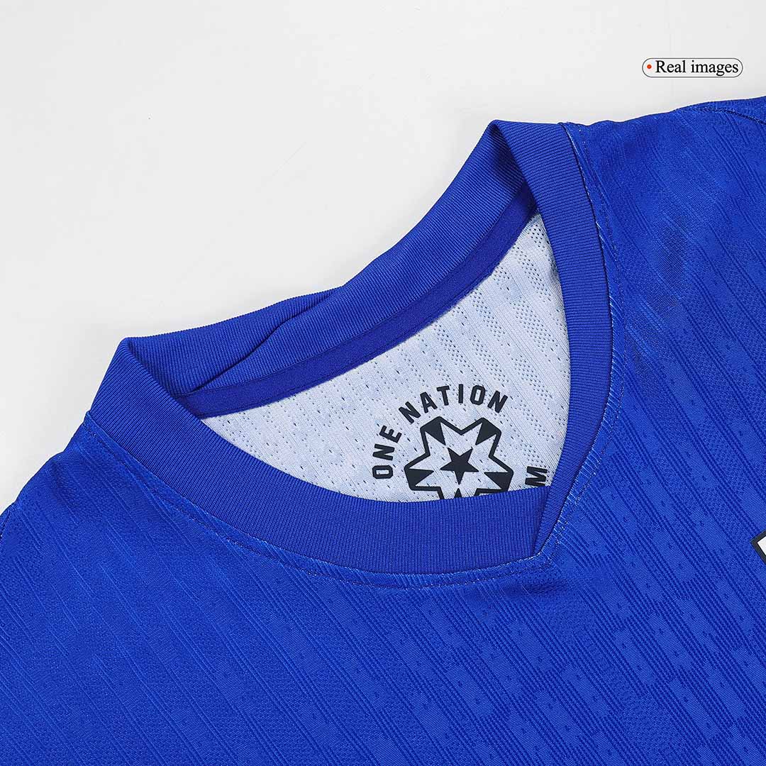 Camiseta de fútbol auténtica de visitante de EE. UU. 2024