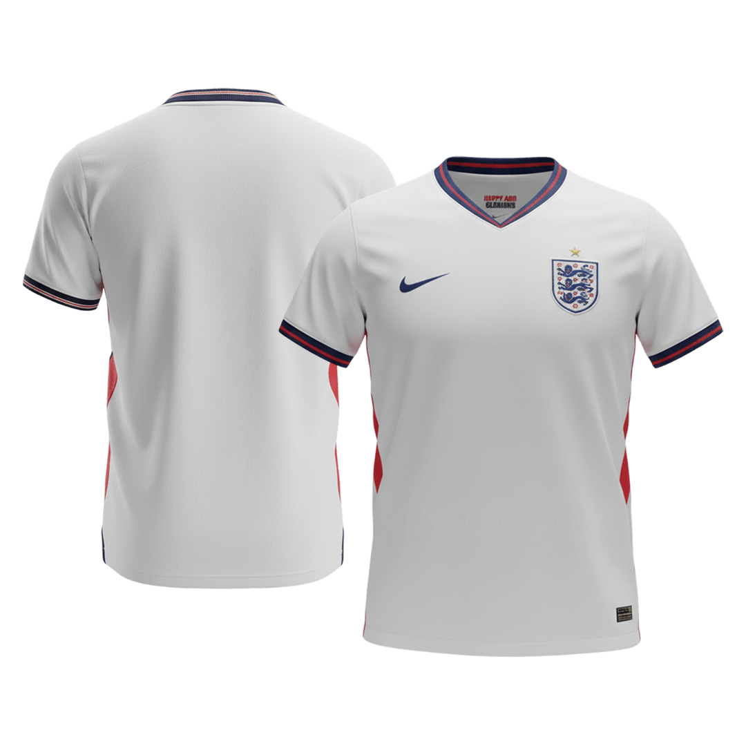 England Casa Camisa World Cup 2026 Branco