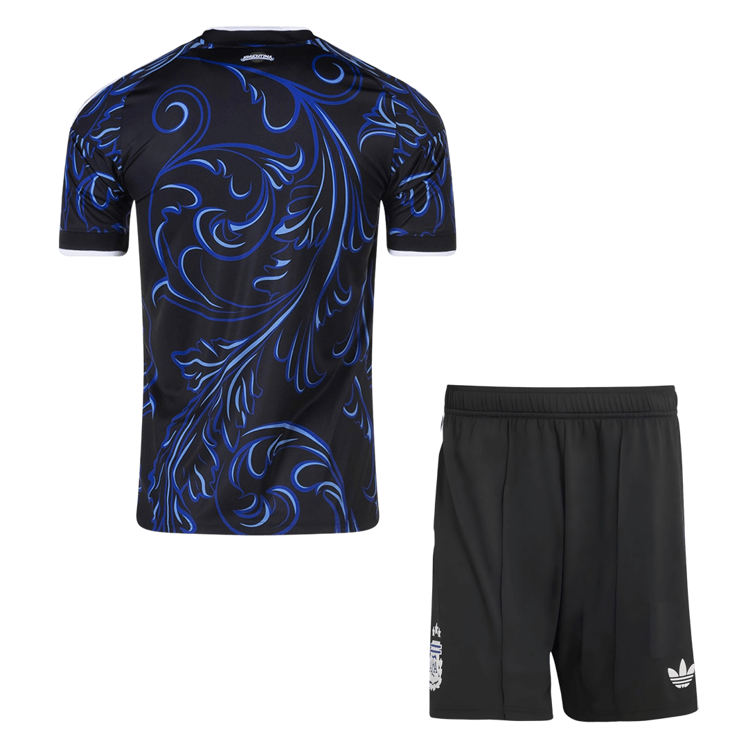 Argentina Fora Copa do Mundo Camisa Conjunto(Camisa+Calções) 2026 - camisola de futebol para adeptos em - imagem 5