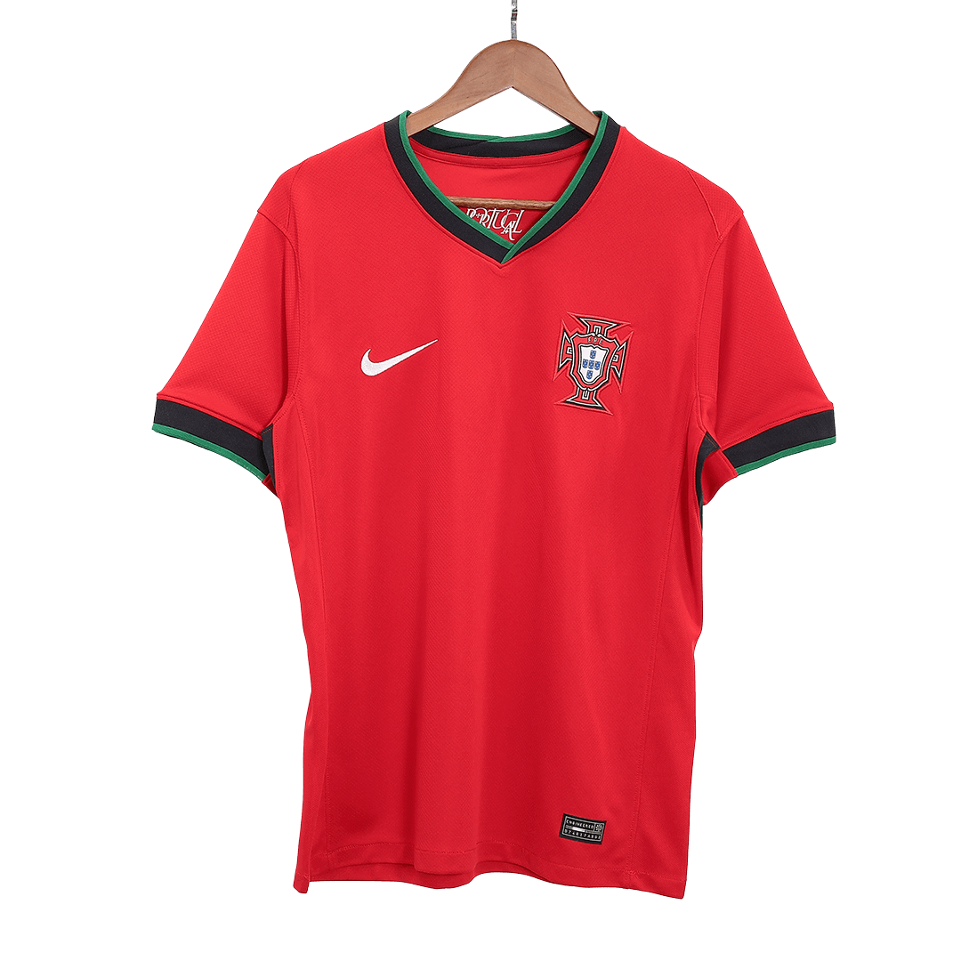 Camisola de futebol Portugal Home Euro 2024-Plus Size