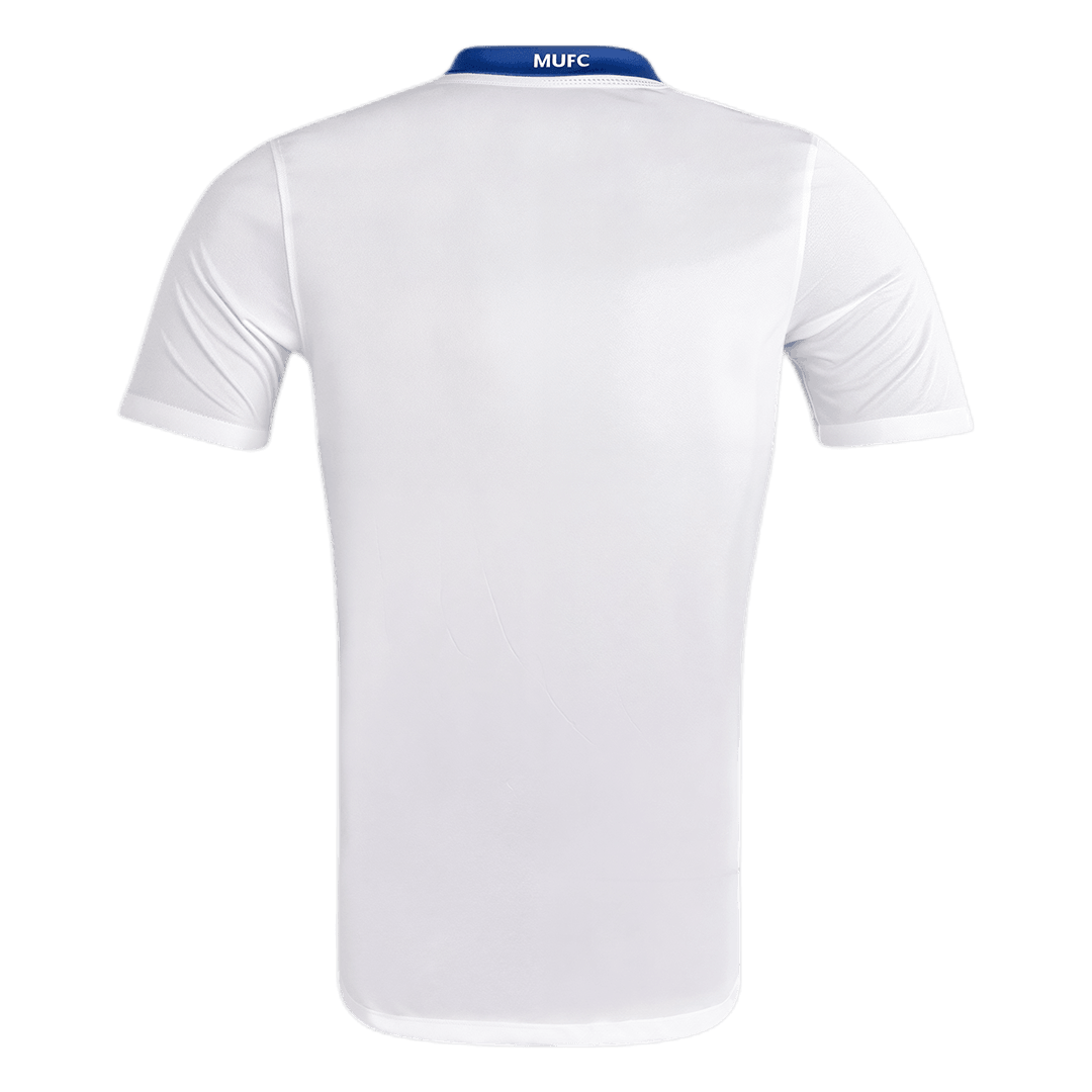 Retrô Manchester United Fora Camisa 2008/09 Branco