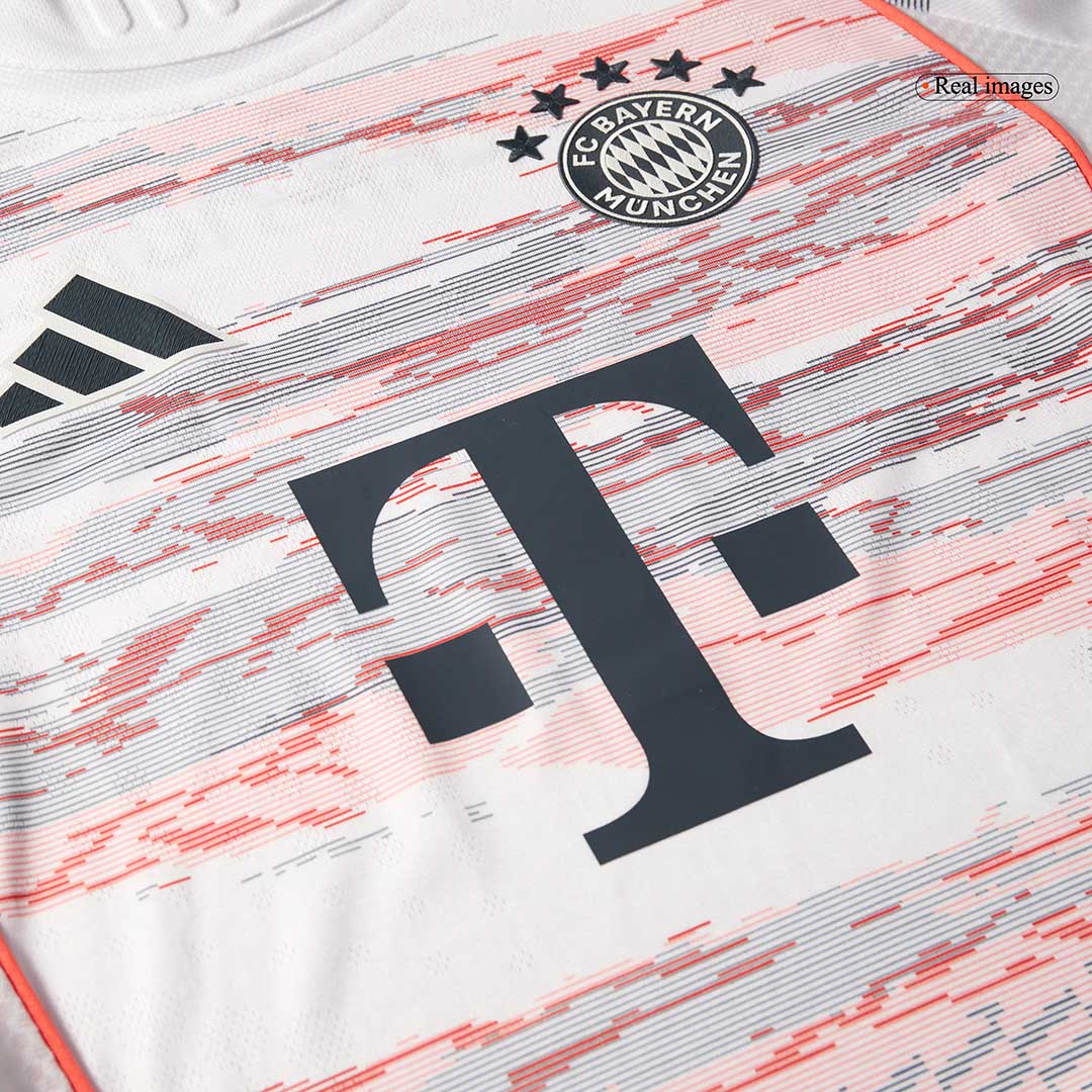 Camisola de futebol autêntica MULLER Special #25 do Bayern de Munique, camisola alternativa 2025/26