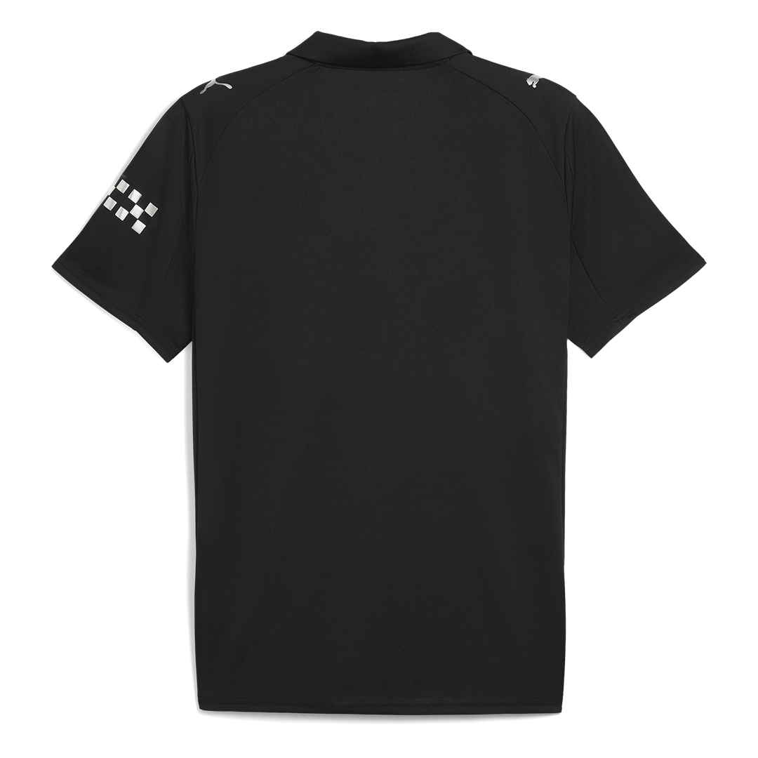 Manchester City Fora Camisa 2025/26- Preto