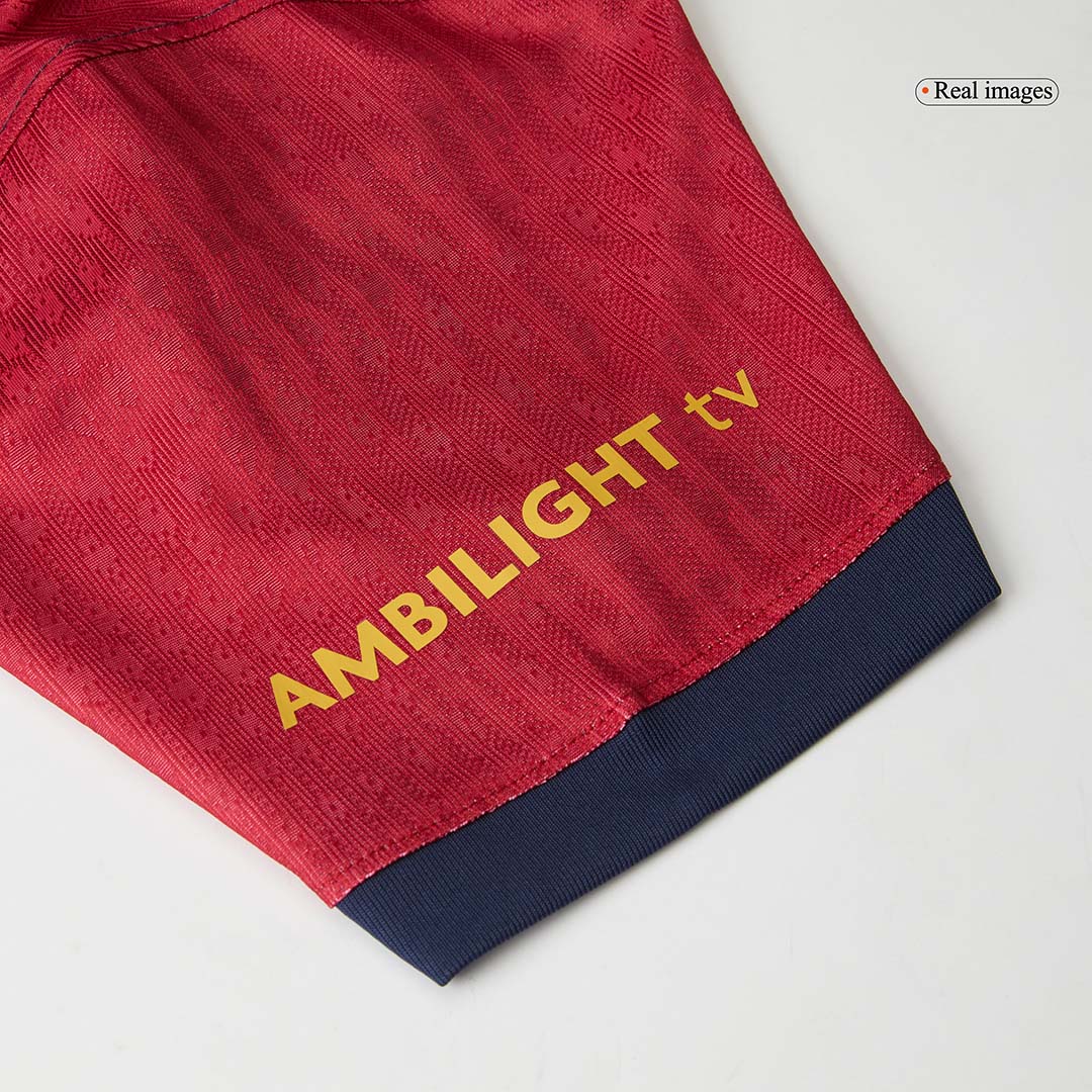 Camisola de futebol autêntica Barcelona vs Travis Scott Home 2024/25
