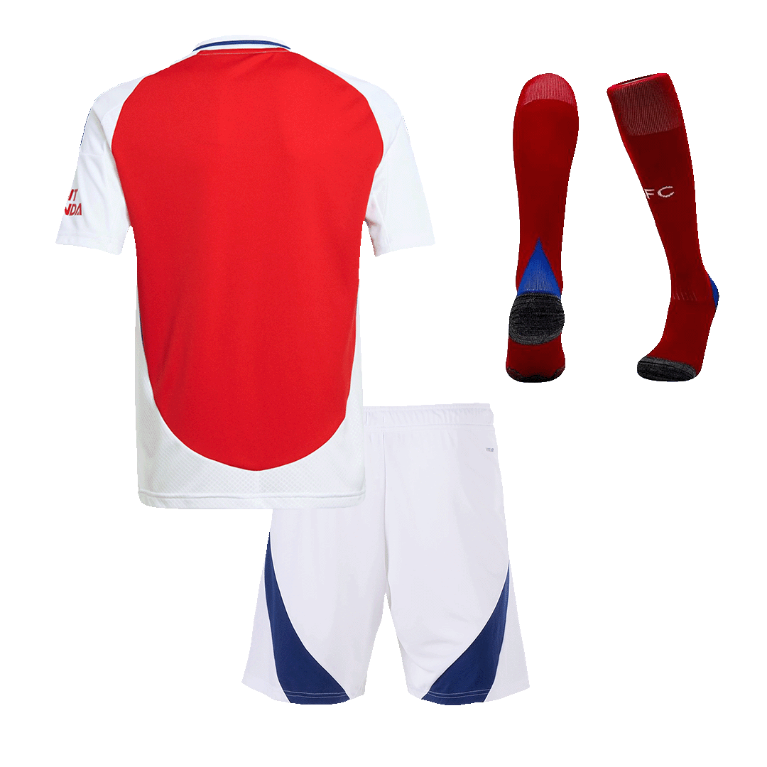 Arsenal Infantil
Casa Futebol Camisa Conjunto (Camisa+Shorts+Meias) 2024/25 Vermelho