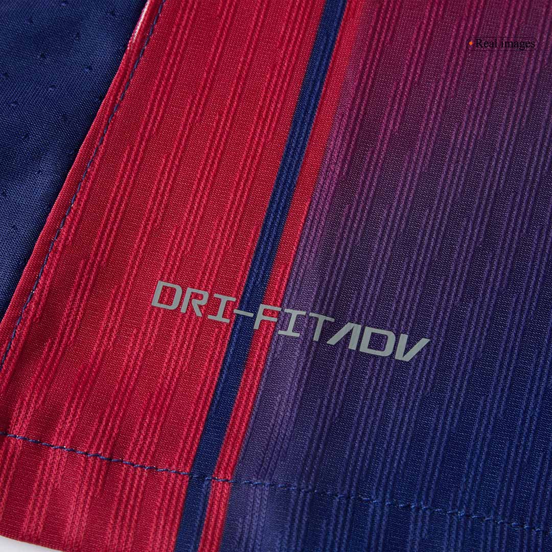 Autêntico LAMINE YAMAL #10 Barcelona Casa Futebol Camisas 2025/26