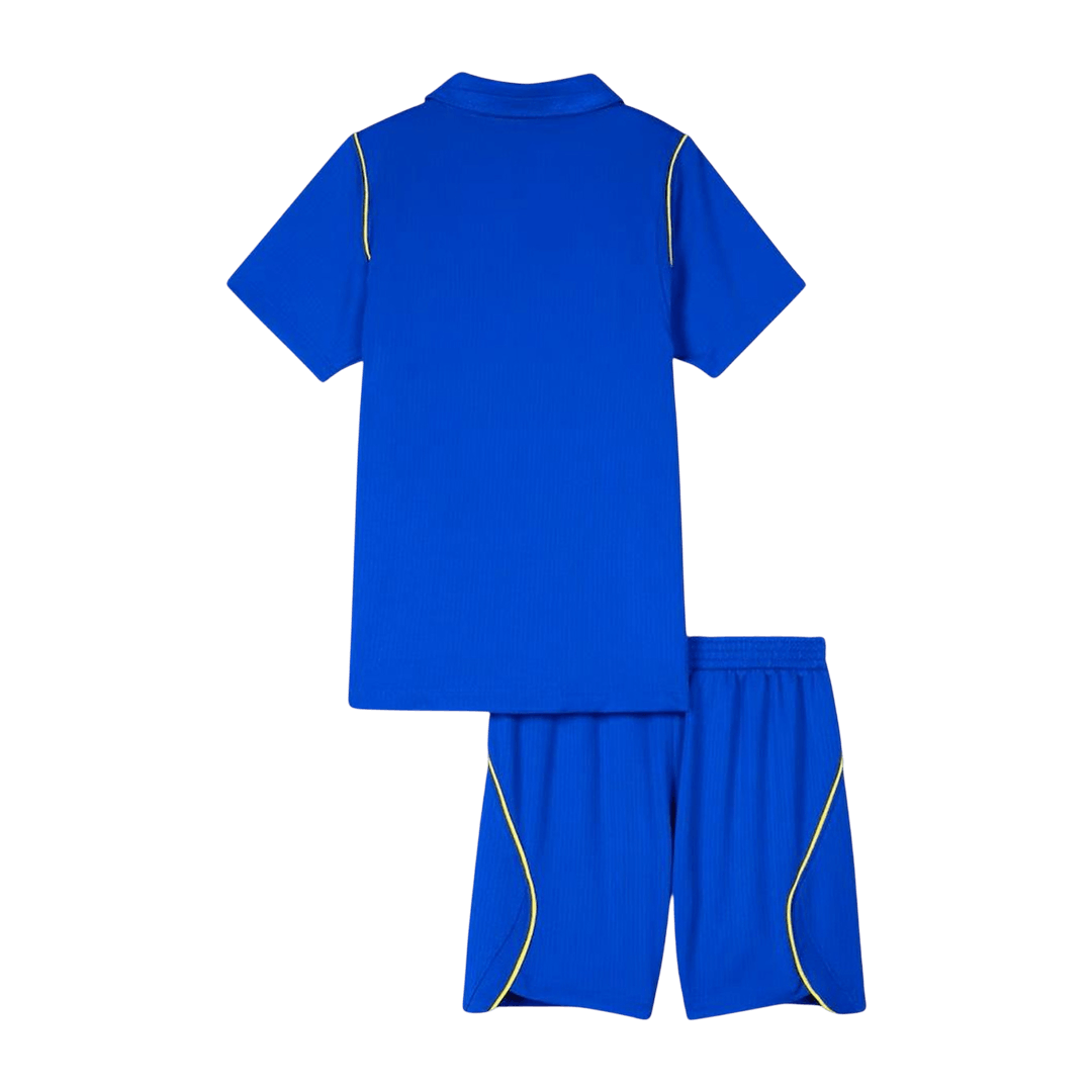 Chelsea Infantil
Casa Futebol Camisa 2026/27 Azul