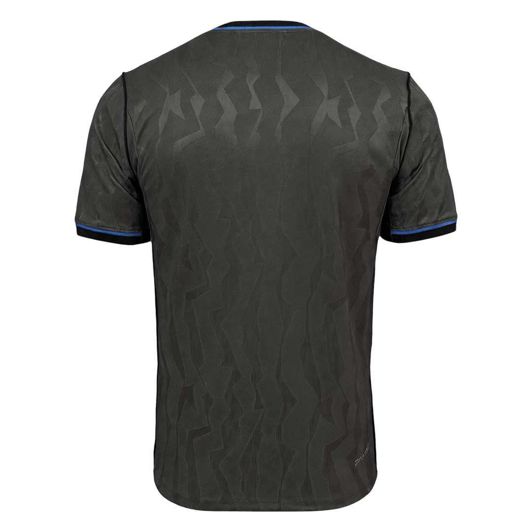 Versão do Jogador Inter Milan Terceira Futebol Camisas 2026/27 Preto