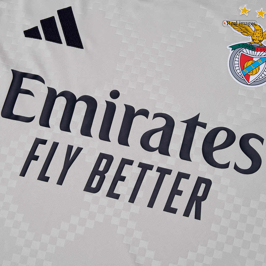 Benfica Fora Camisa 2025/26 bege