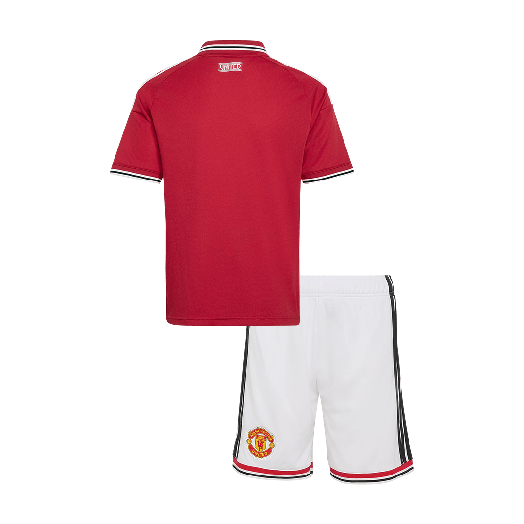 Manchester United Infantil
Casa Futebol Camisa 2026/27 Vermelho