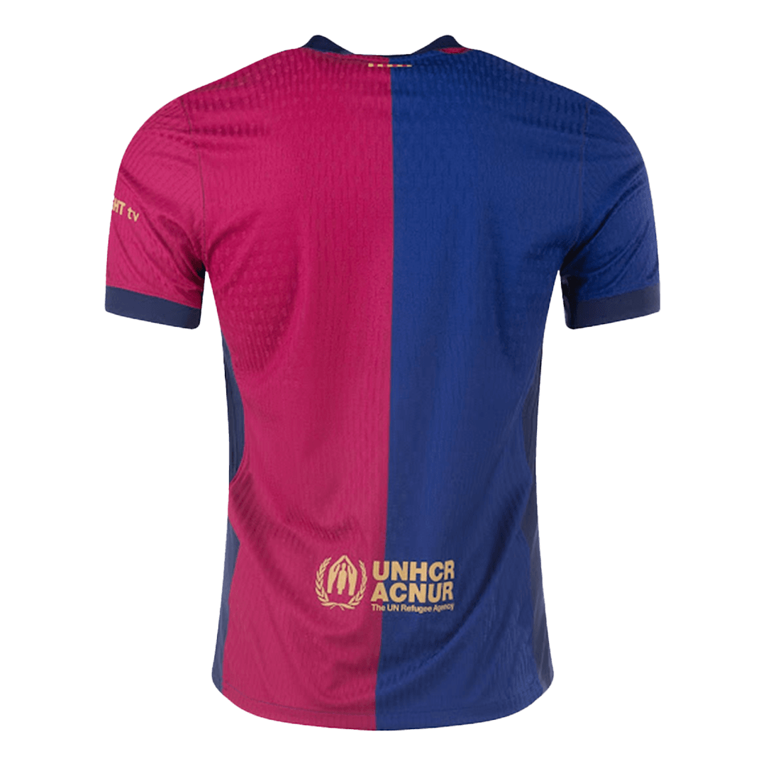 Camisola de futebol Jogador Barcelona &Travis Scott Home 2024/25