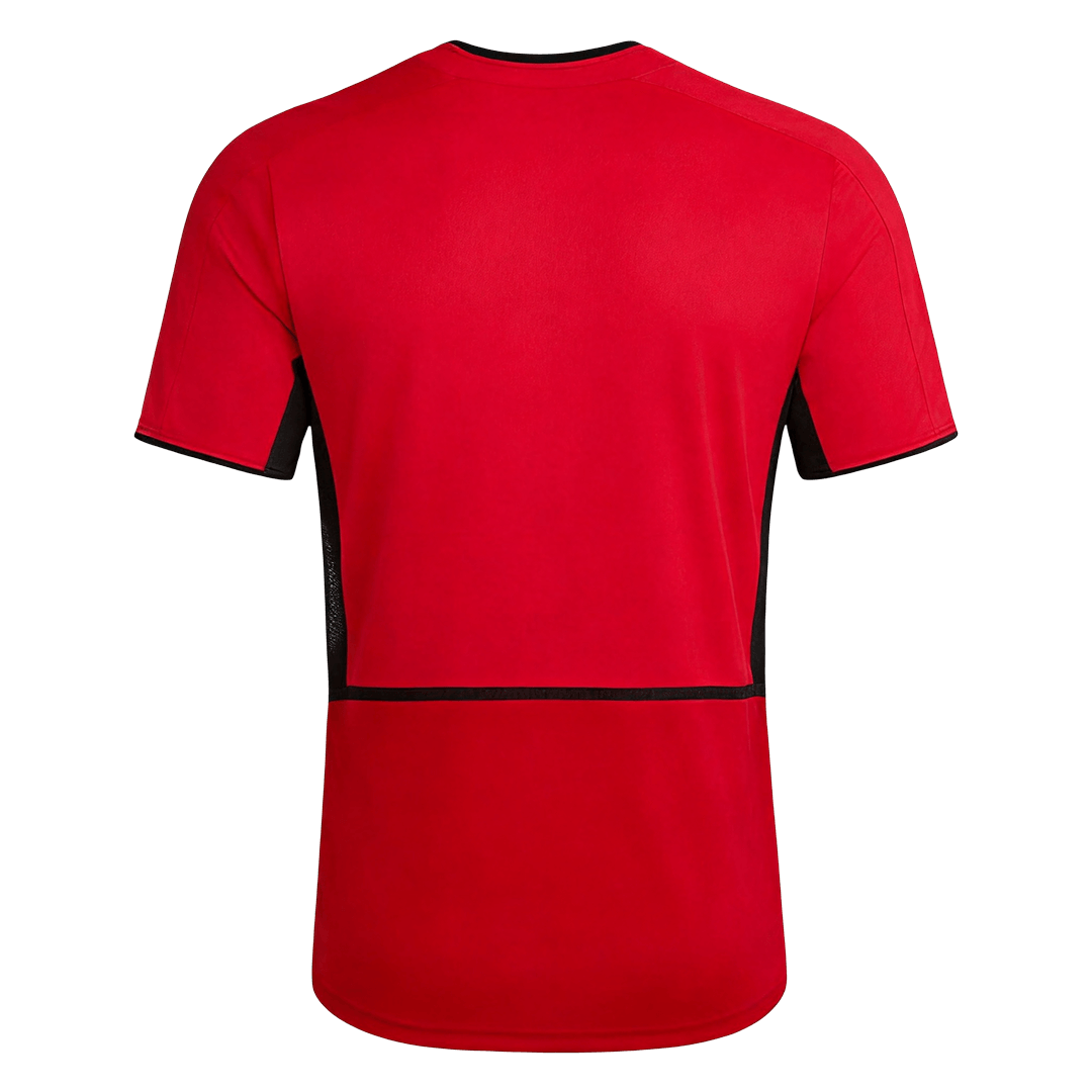Retrô Manchester United Casa Camisa 2002/04 Vermelho