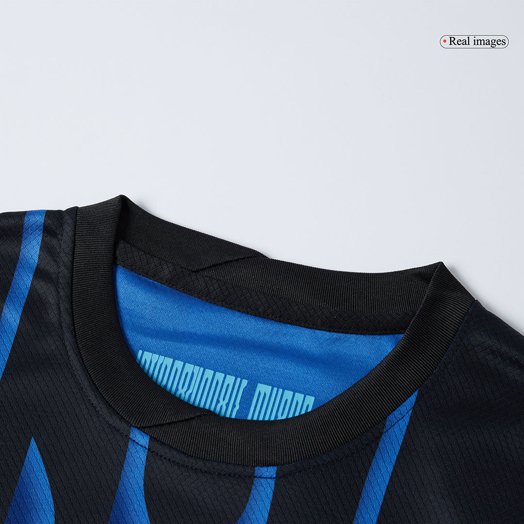 Inter Milan Infantil Casa Conjunto (Camisa + Calção + Meias) 2025/26