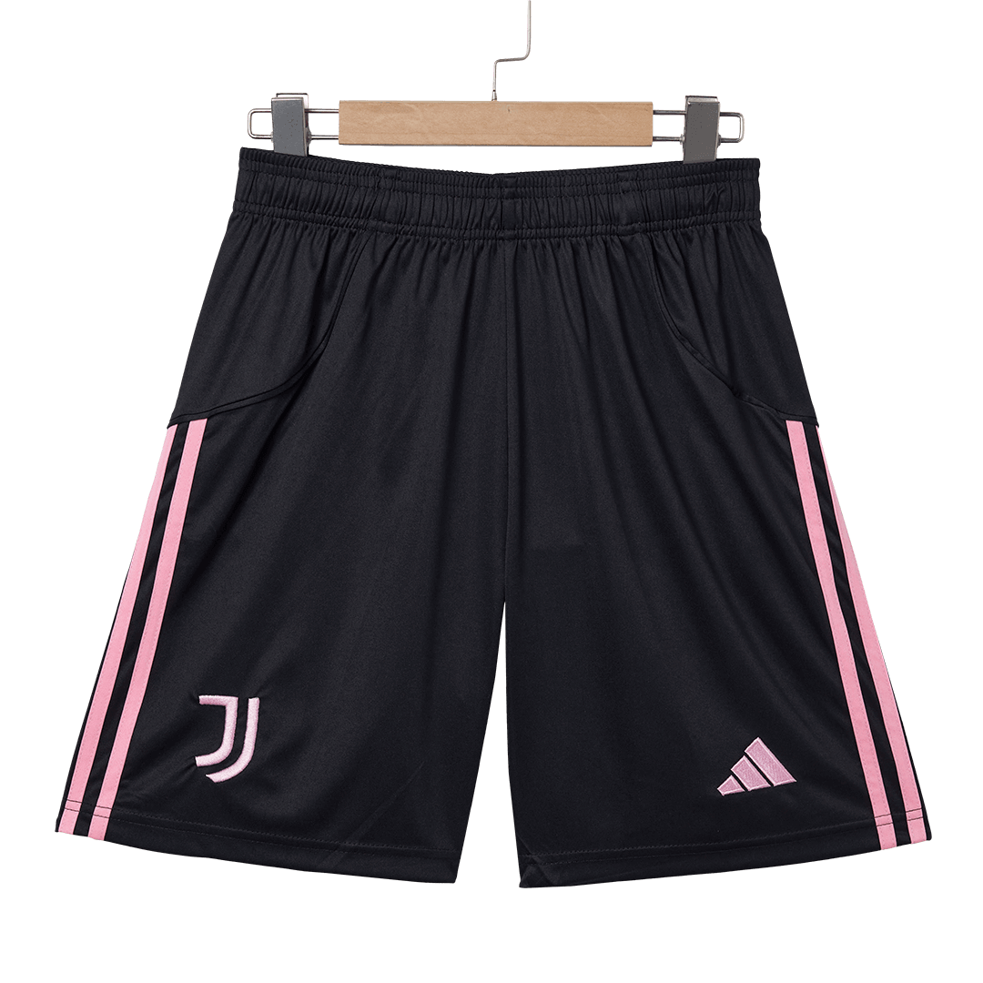 Juventus Casa Camisa Conjunto (Camisa + Calções + Meias) 2025/26