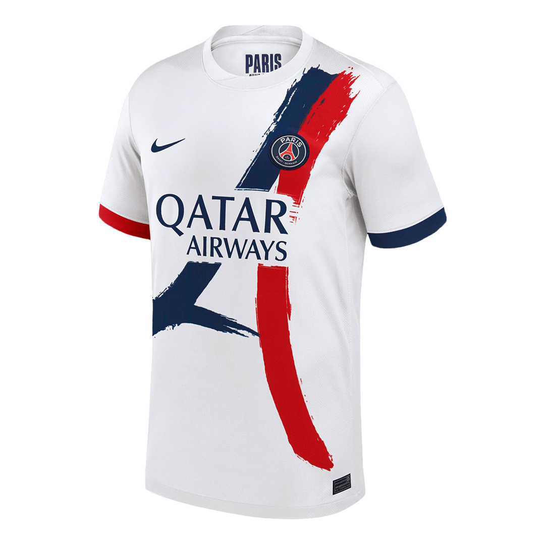 HAKIMI #2 PSG Fora Camisa 2025/26 Branco