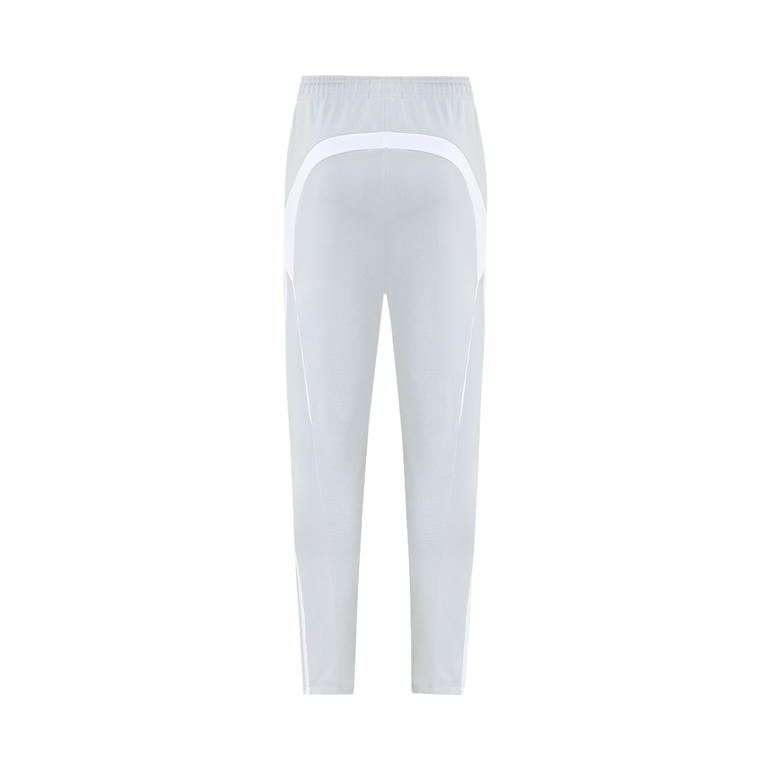 Real Madrid Conjunto Casaco(Blusão+Calça) Formação Blusão 2025/26 Cinza